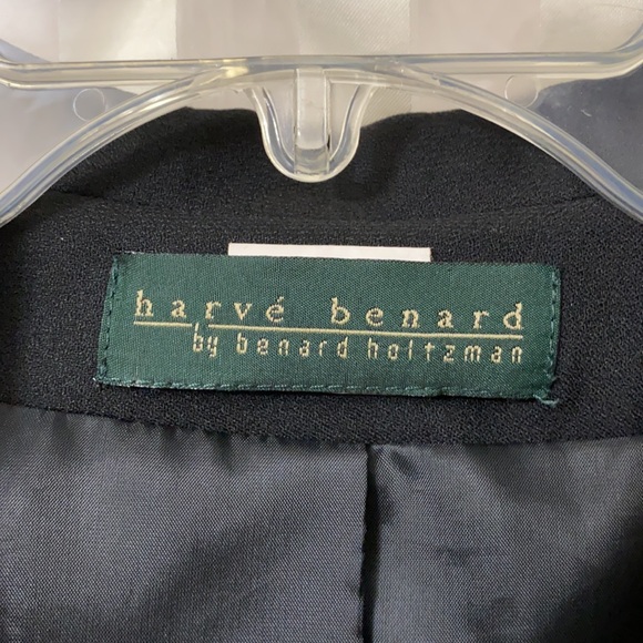 Harve’ Benard Black Jacket - Picture 2 of 9